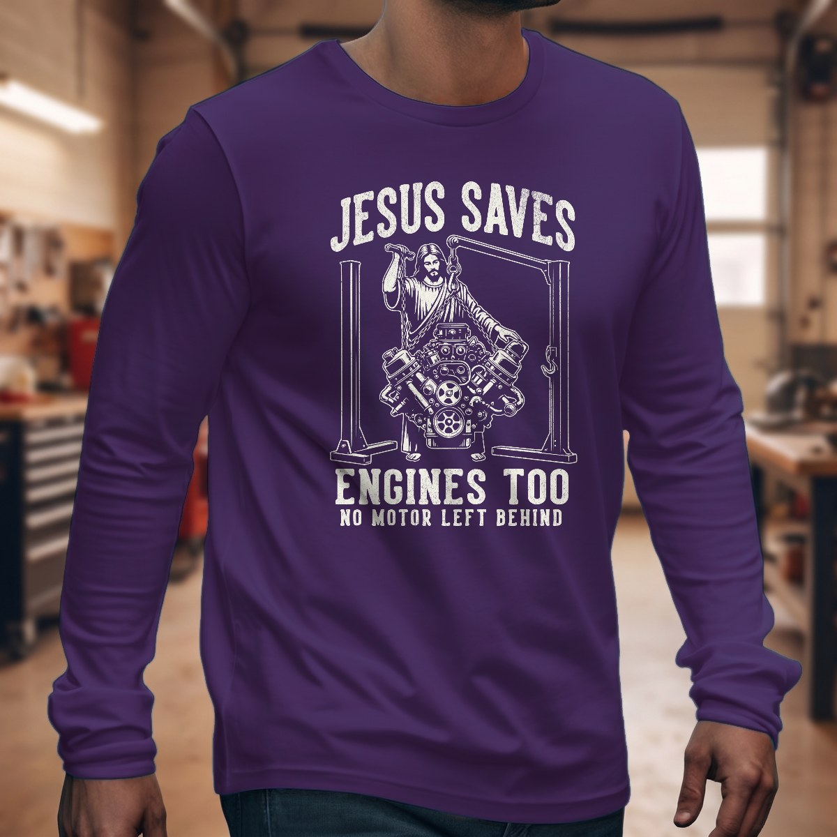 Purple | Front