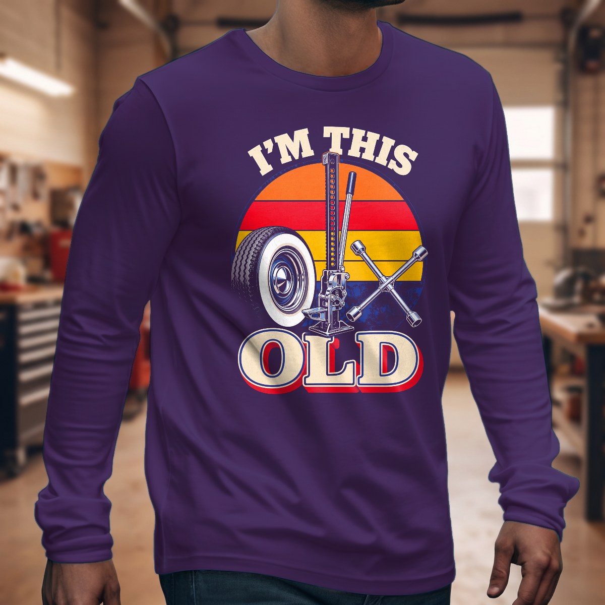 Purple | Front