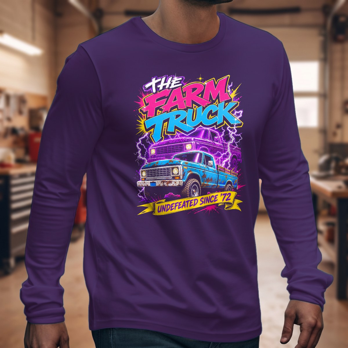 Purple | Front