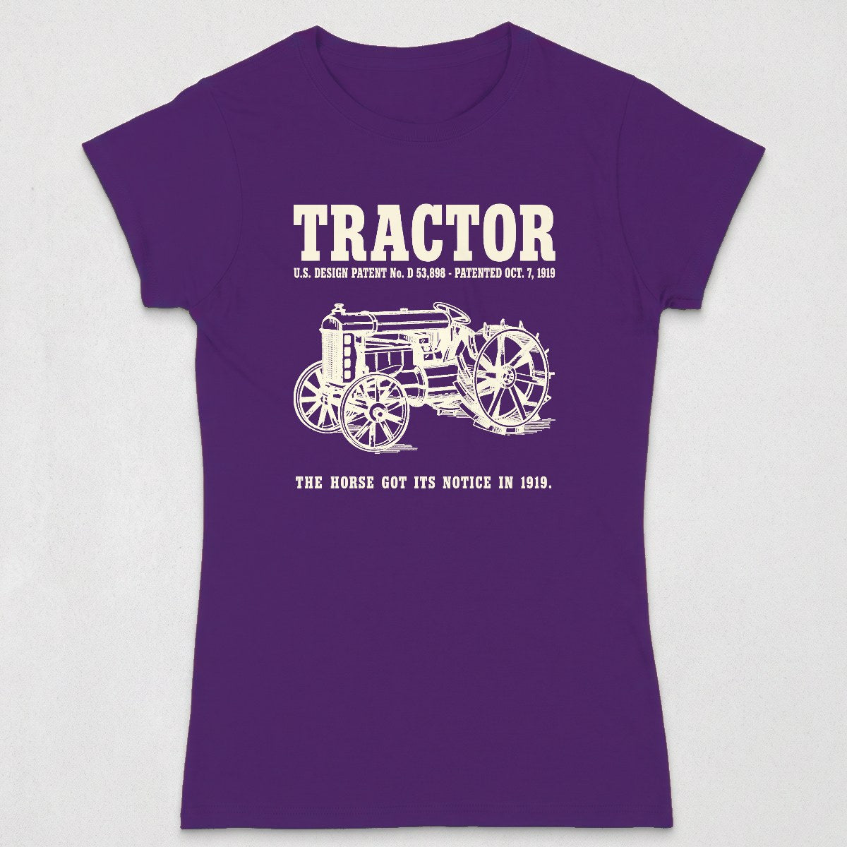 Purple | Front
