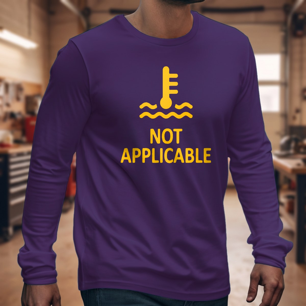Purple | Front
