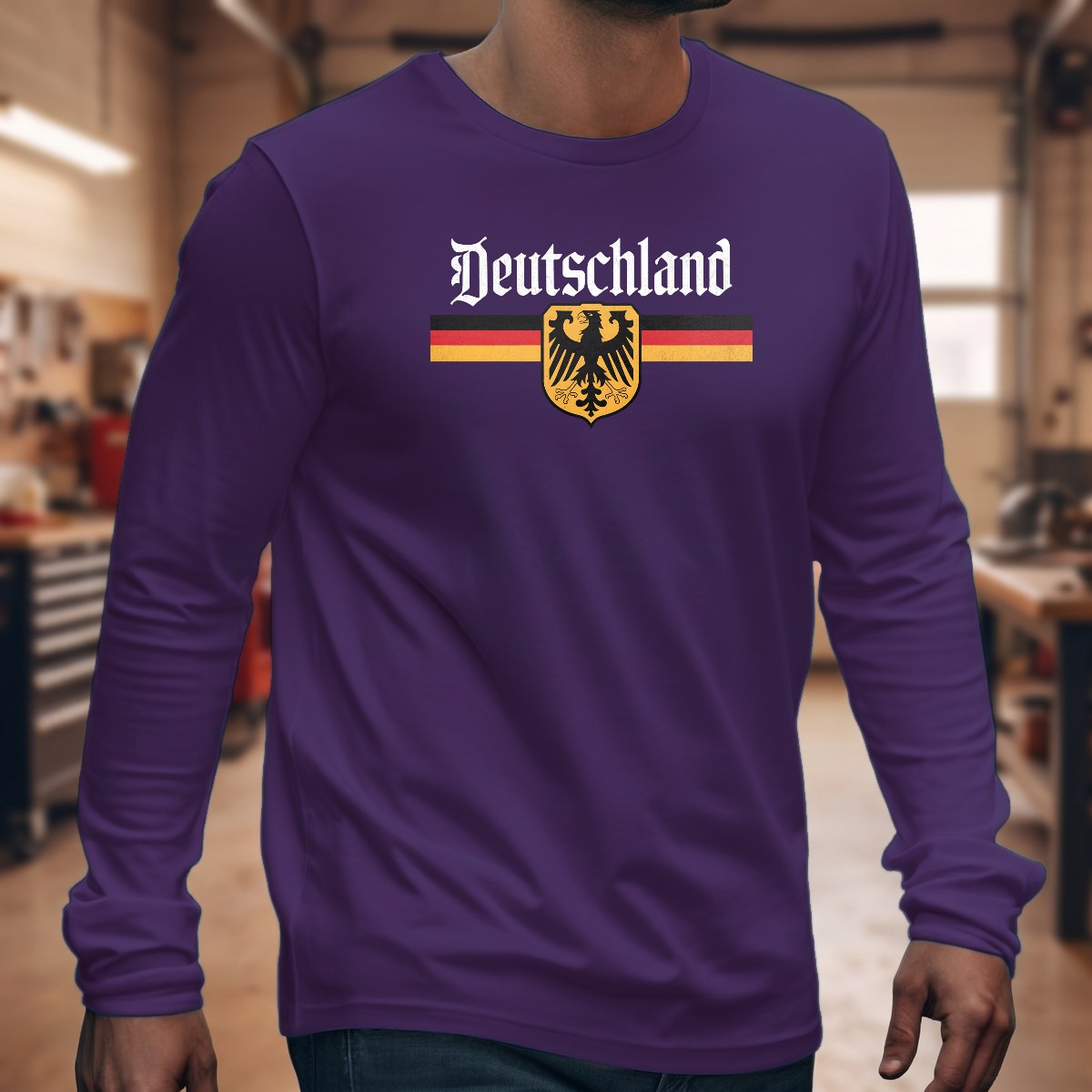 Purple | Front