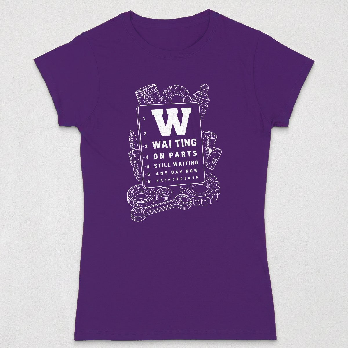 Purple | Front
