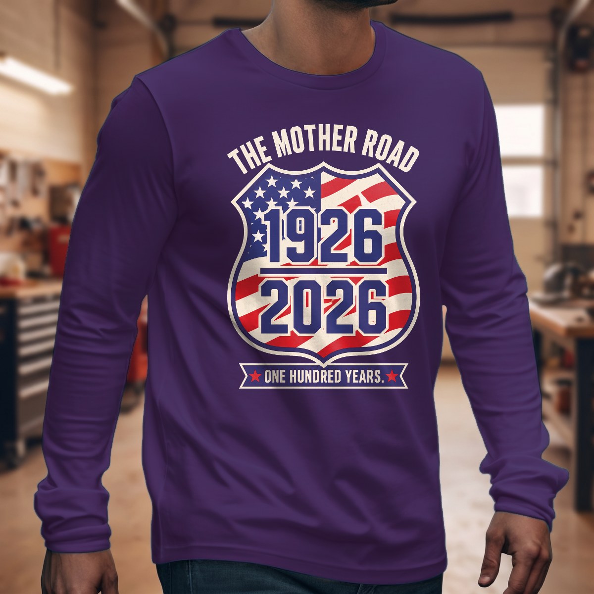 Purple | Front