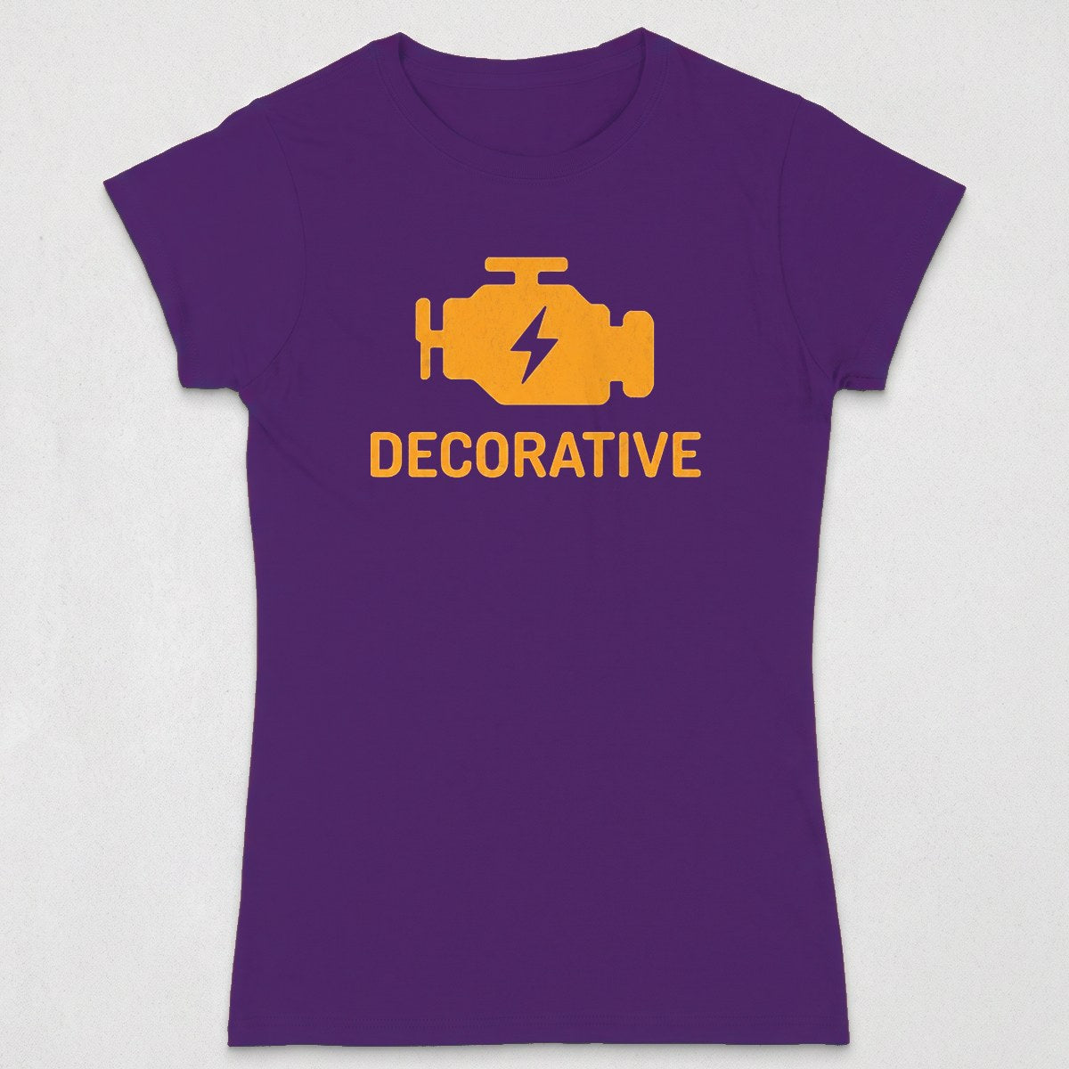 Purple | Front