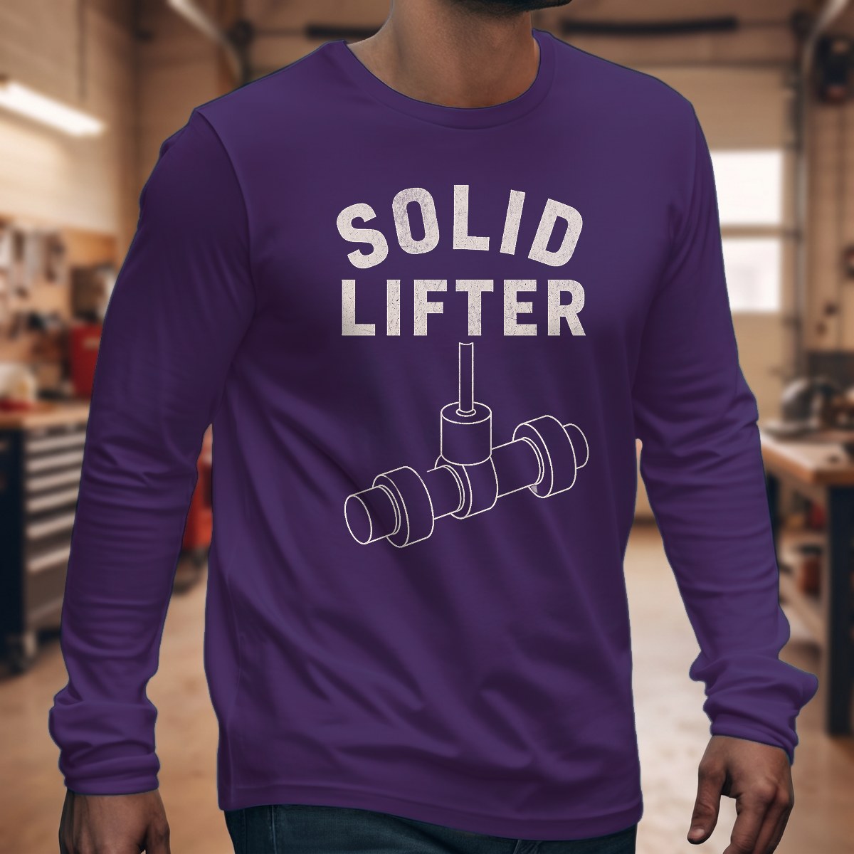 Purple | Front