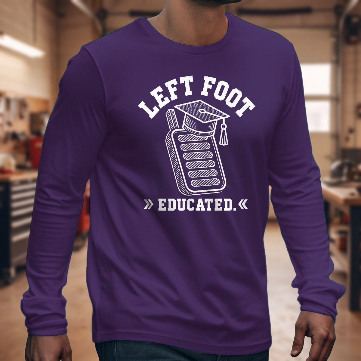 Purple | Front