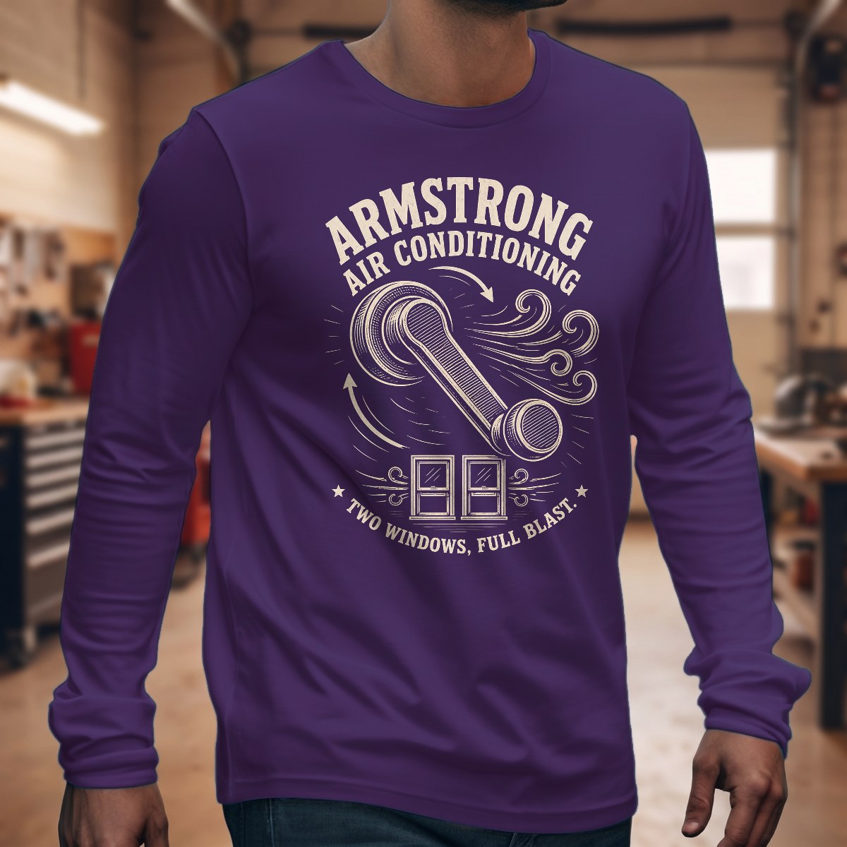 Purple | Front