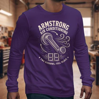 Purple | Front
