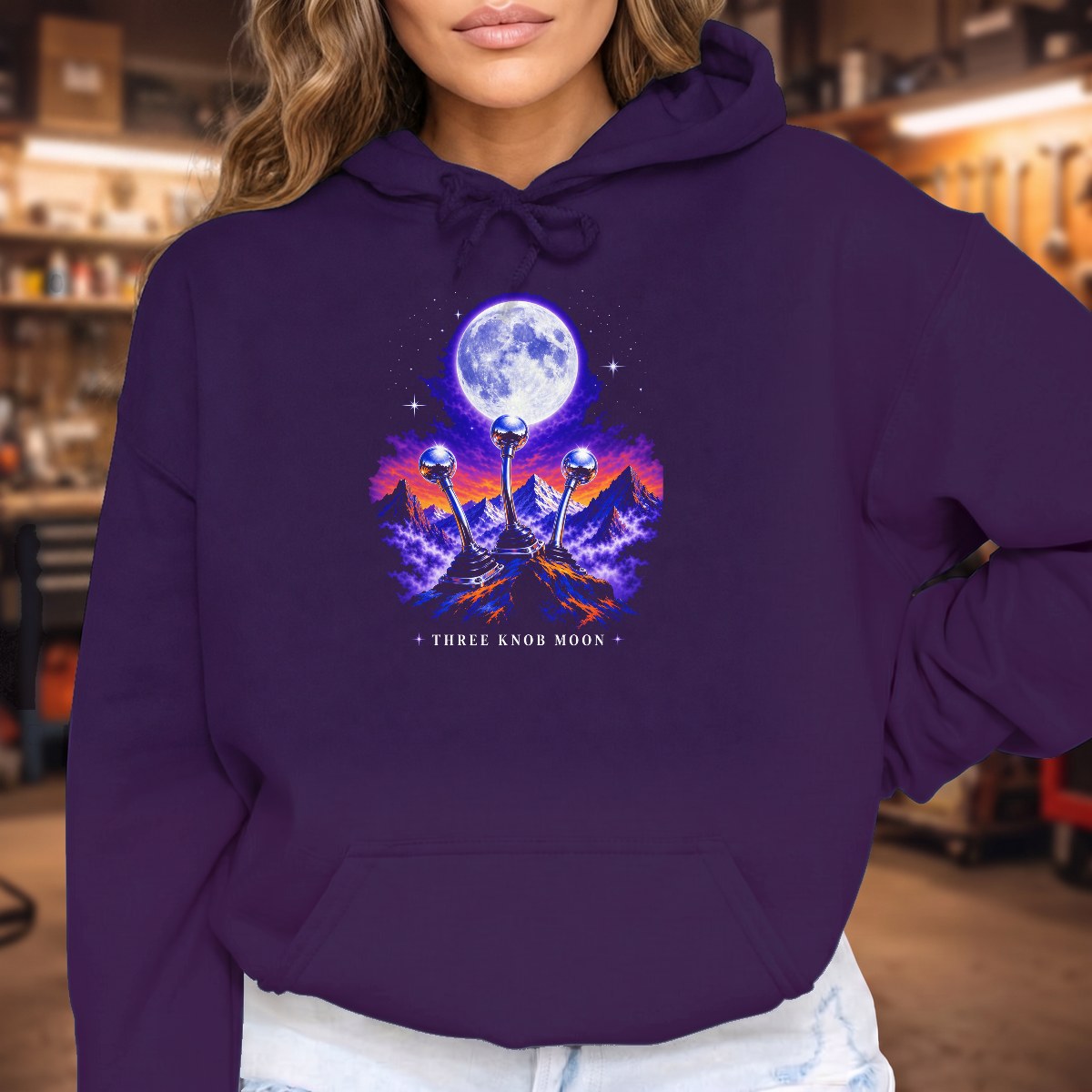 Purple | Front
