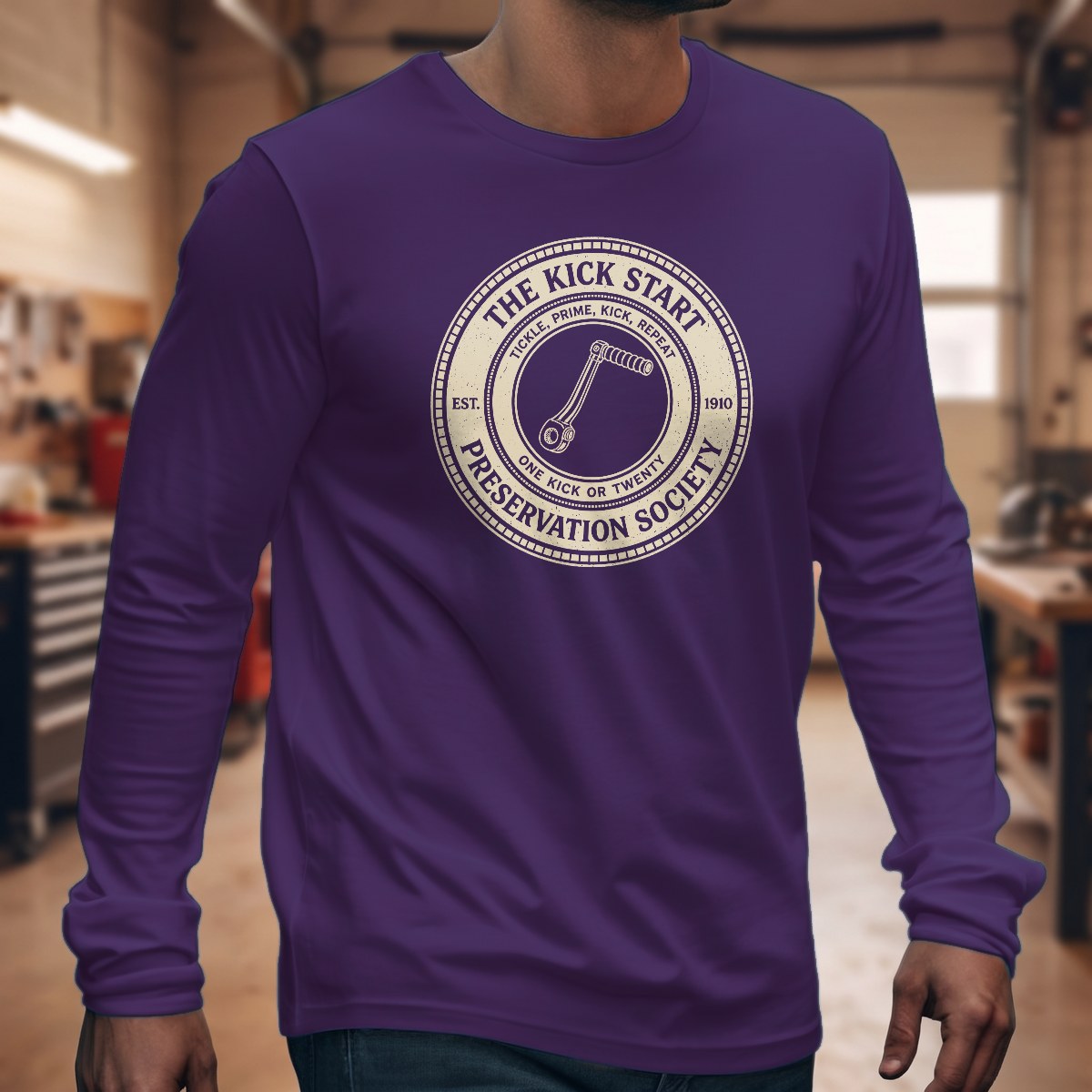 Purple | Front