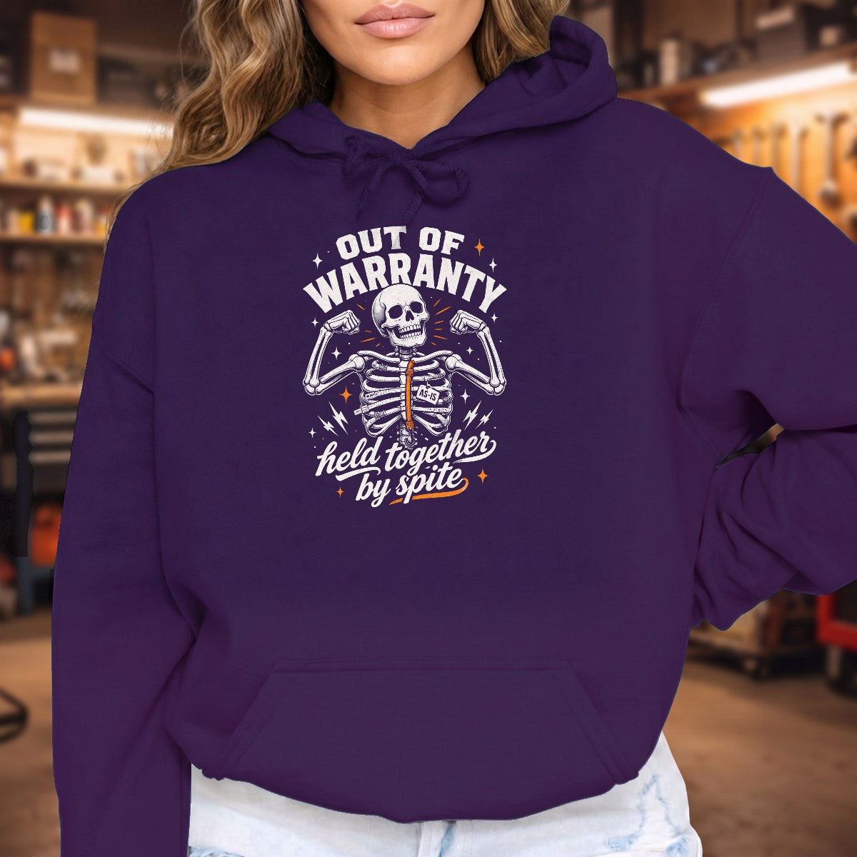 Purple | Front