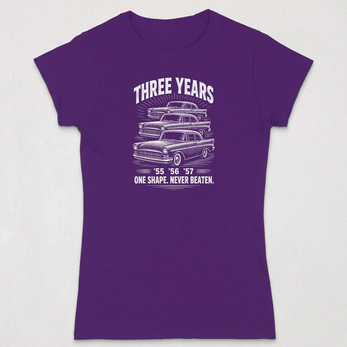 Purple | Front