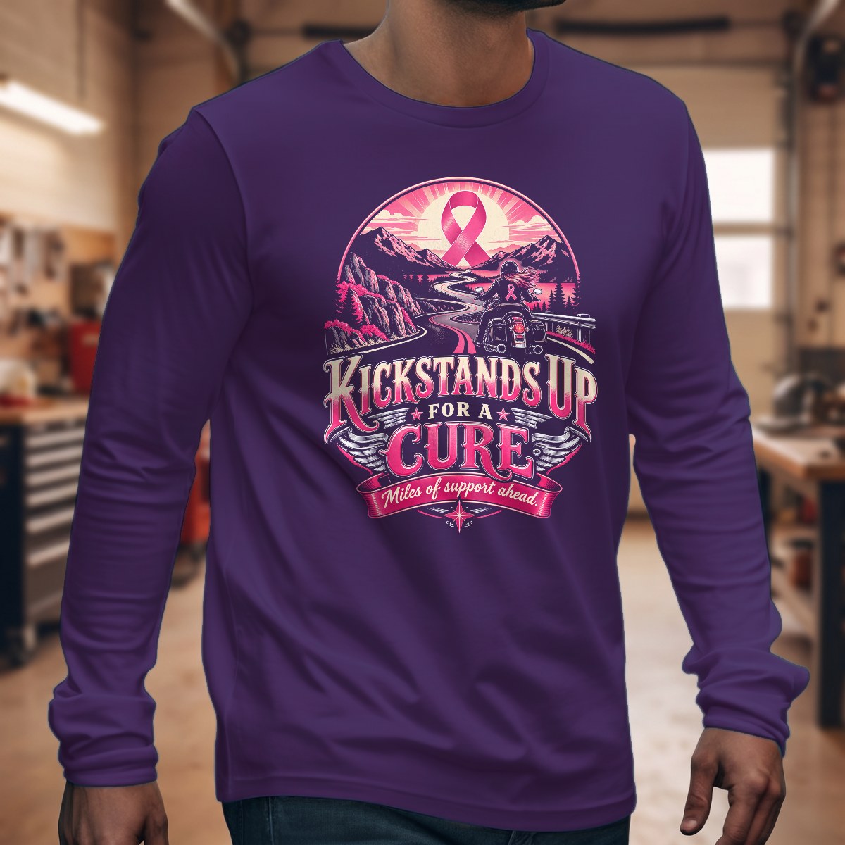 Purple | Front