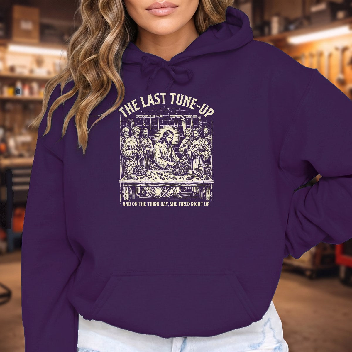 Purple | Front