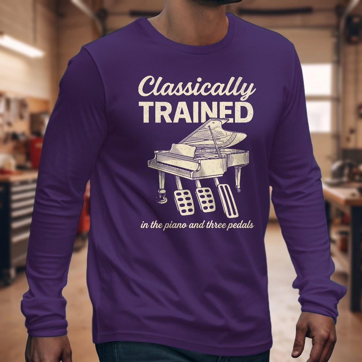 Purple | Front