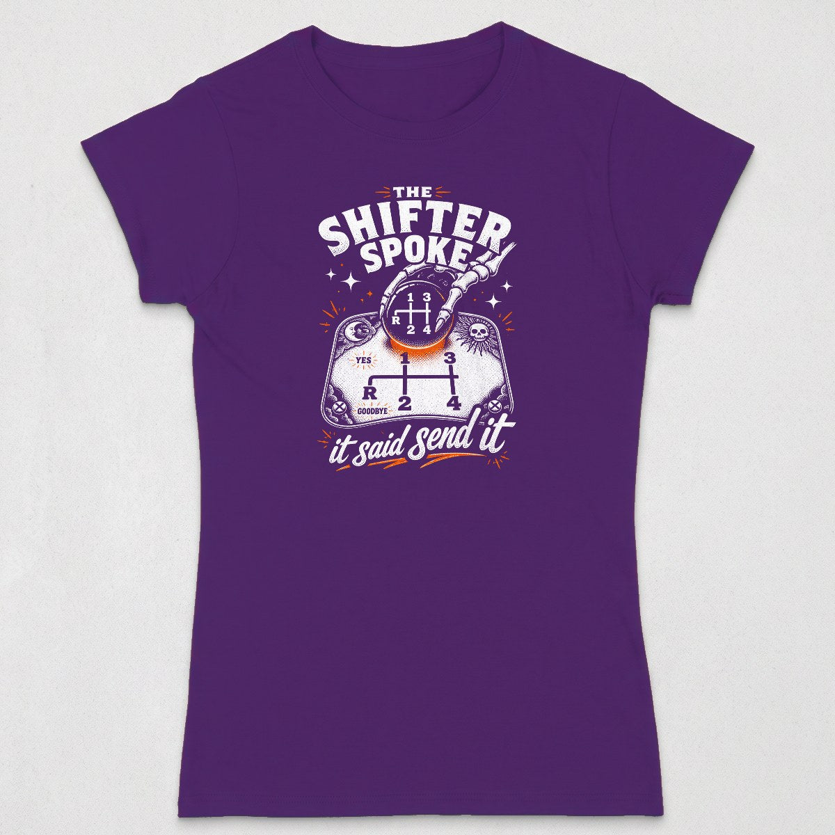 Purple | Front