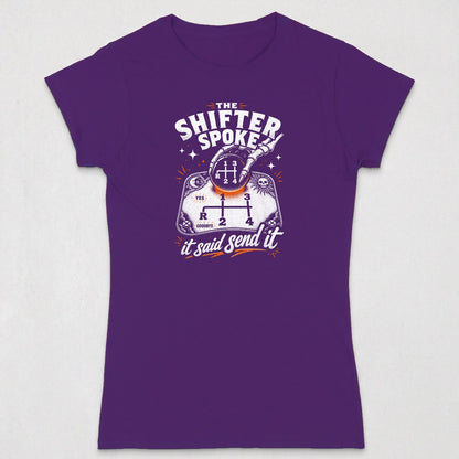 Purple | Front