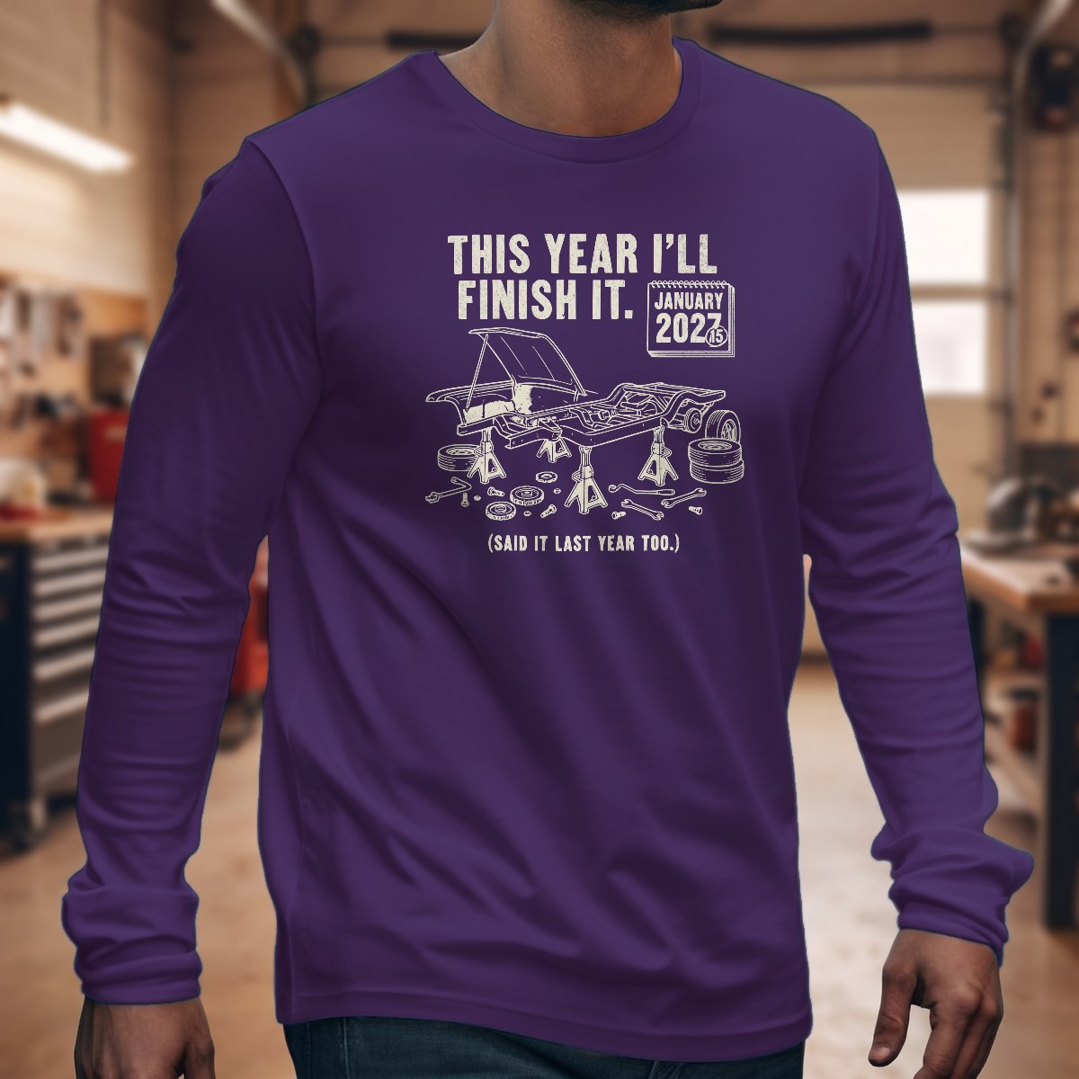 Purple | Front