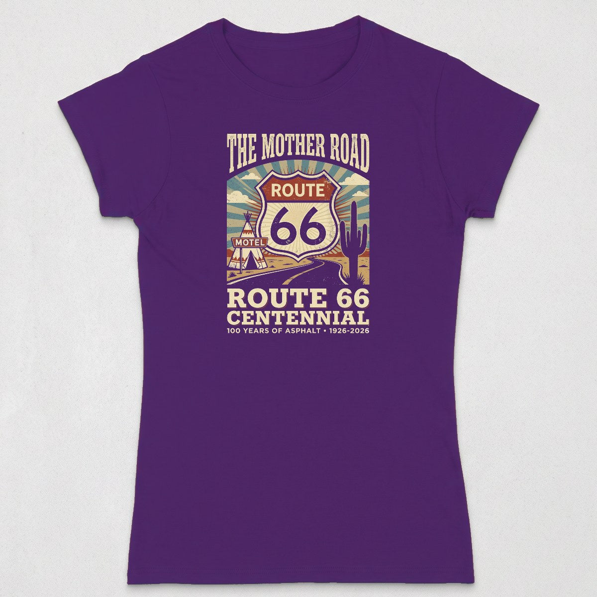 Purple | Front