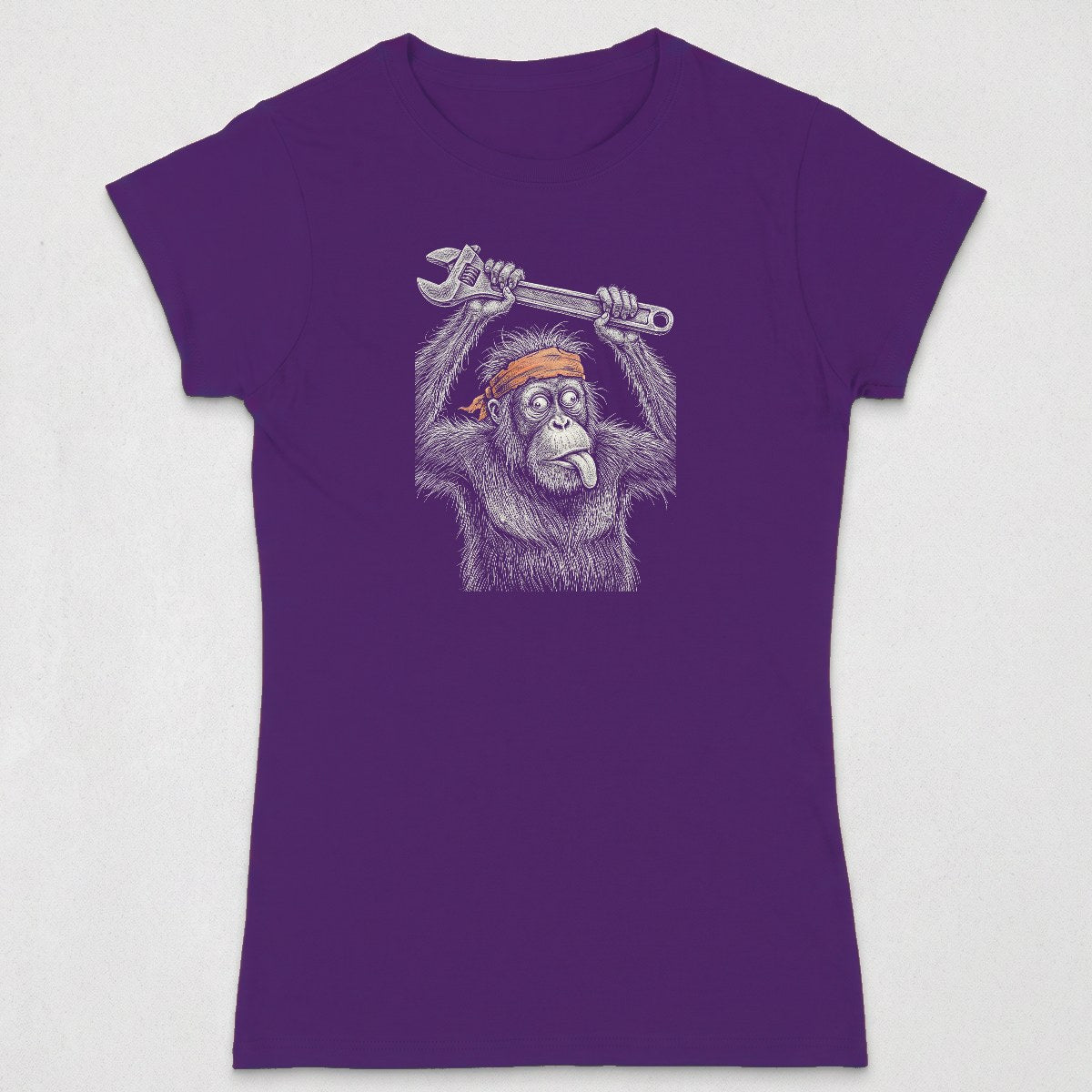Purple | Front