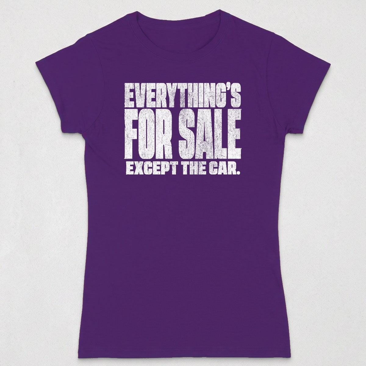 Purple | Front