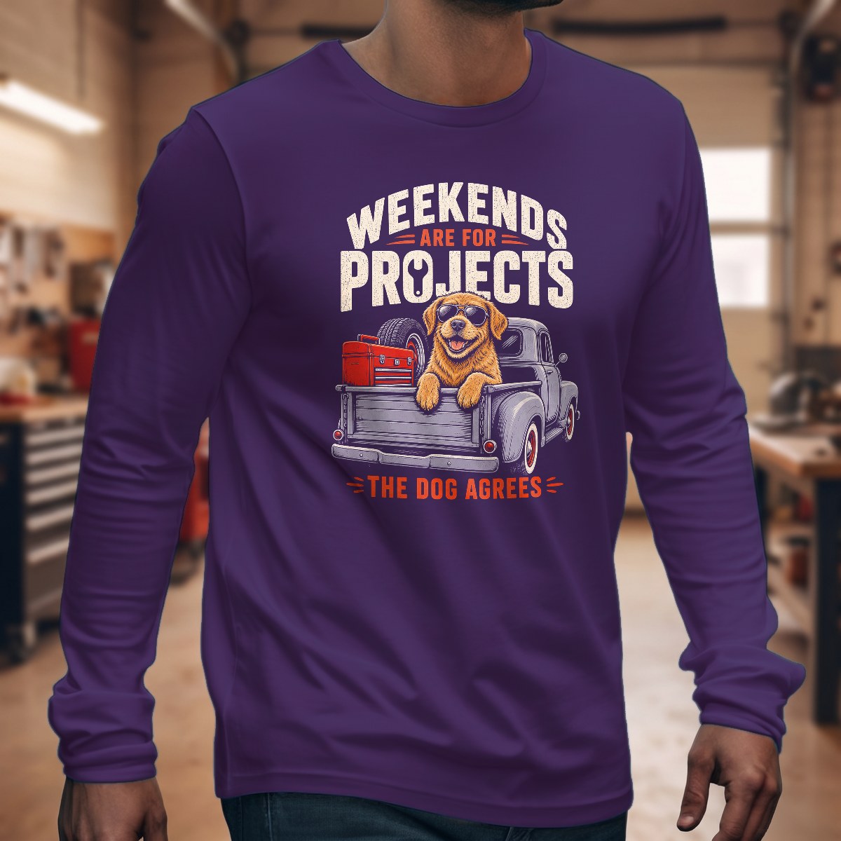 Purple | Front
