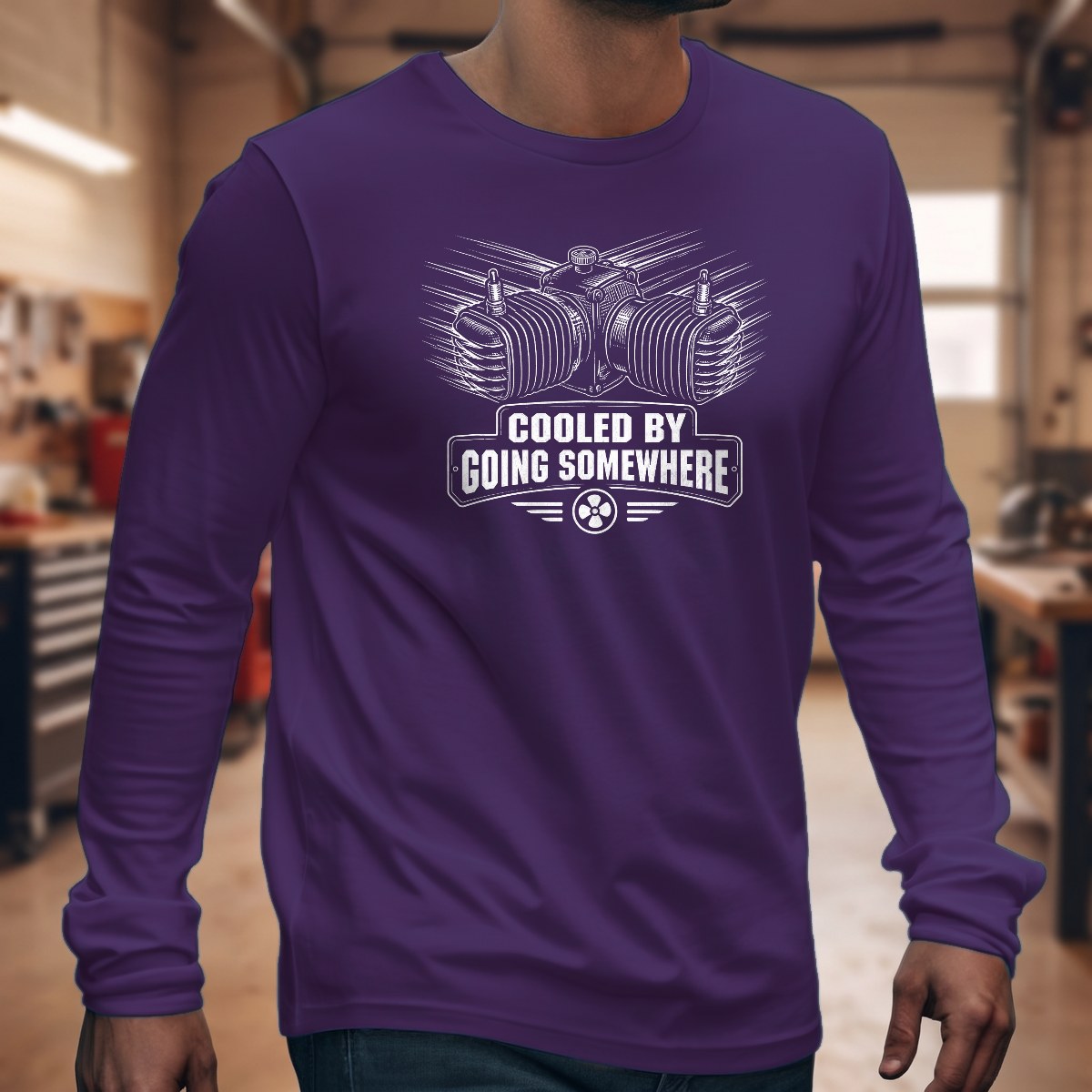 Purple | Front