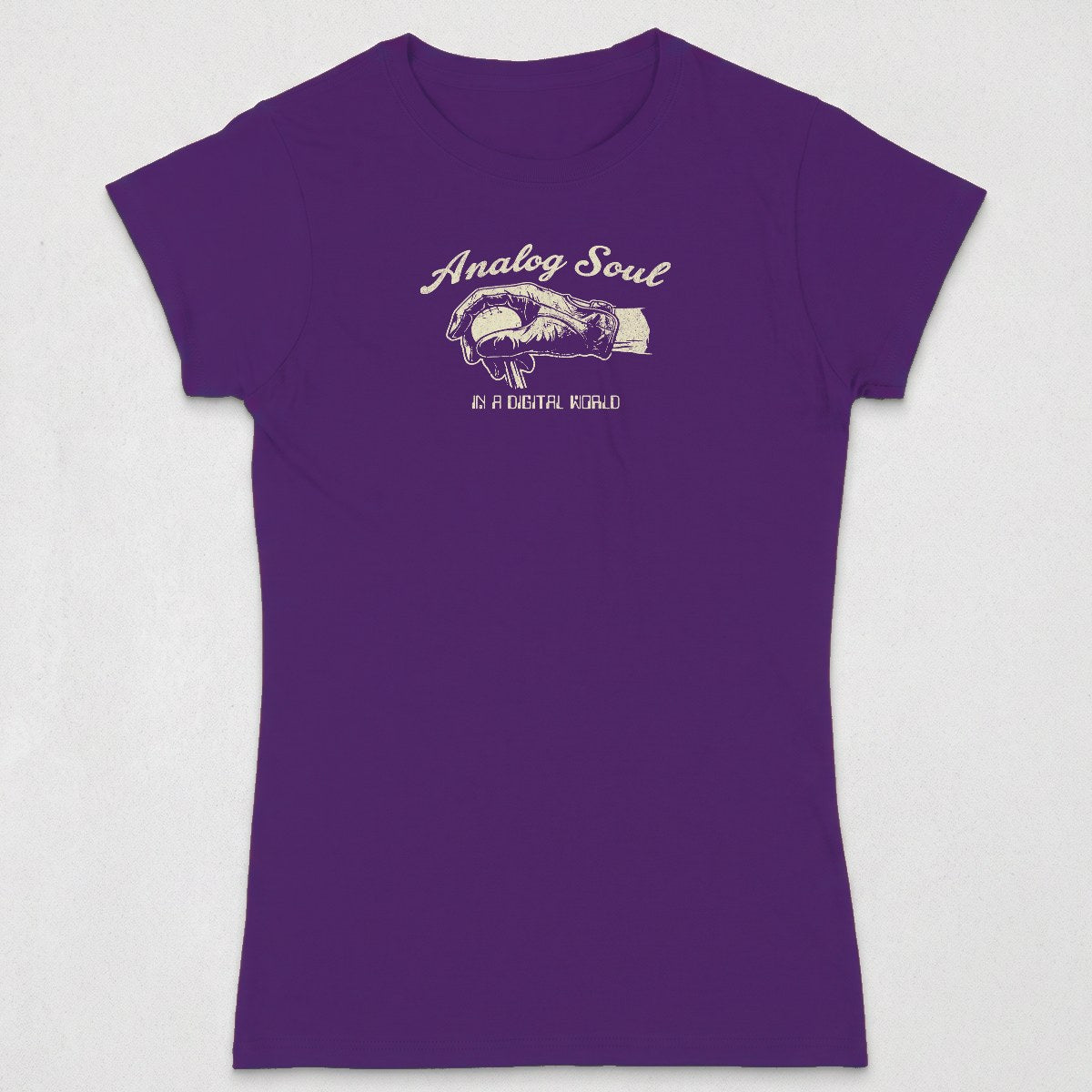 Purple | Front