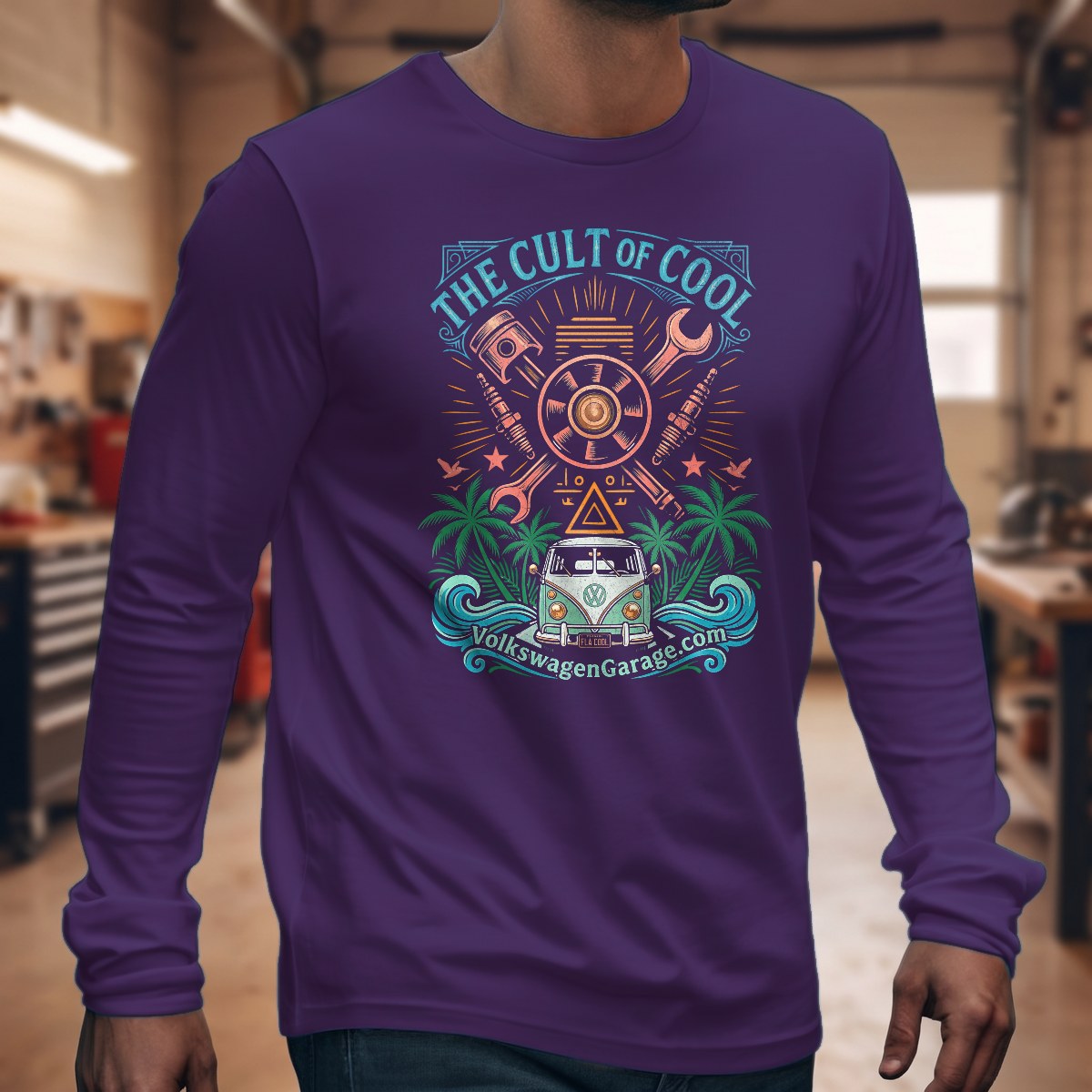 Purple | Front