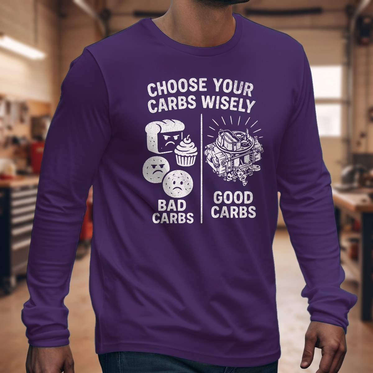 Purple | Front