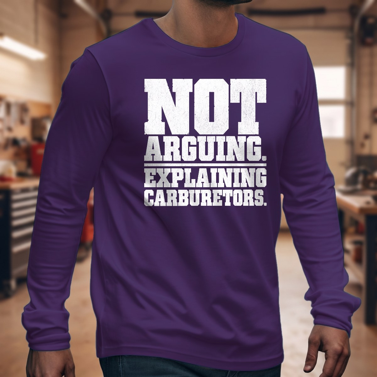 Purple | Front