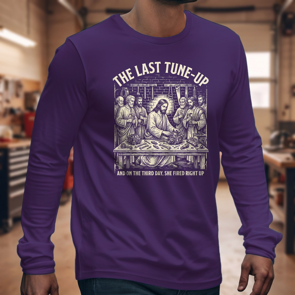 Purple | Front