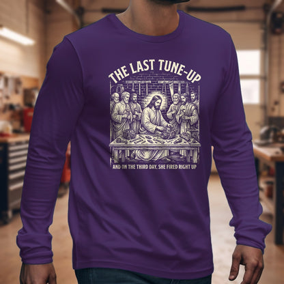 Purple | Front