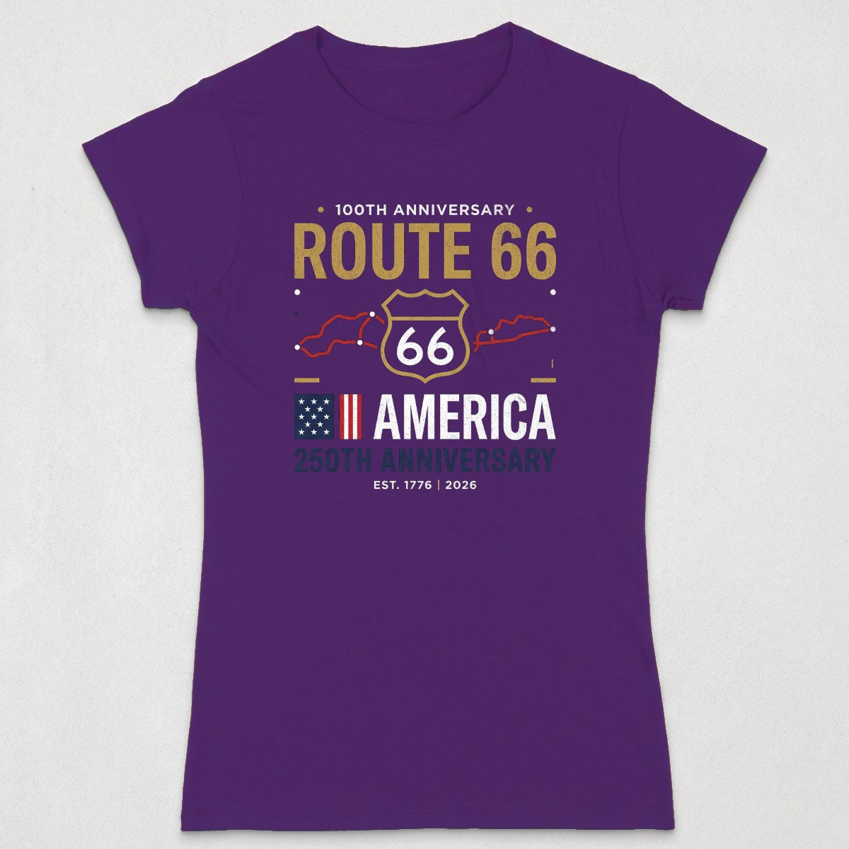 Purple | Front