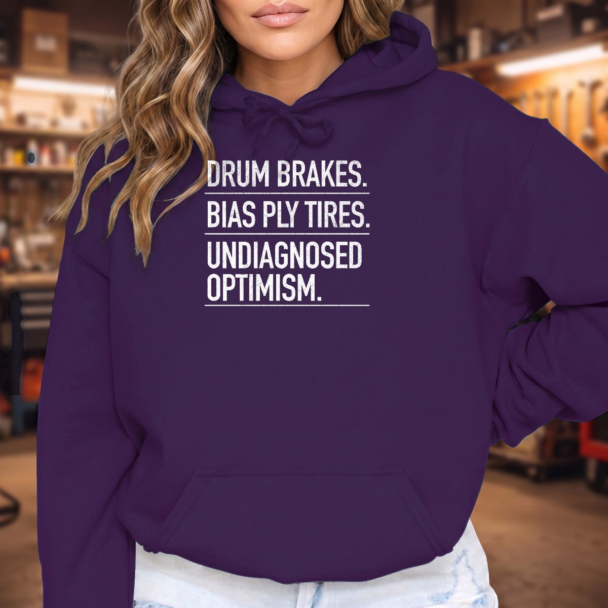 Purple | Front