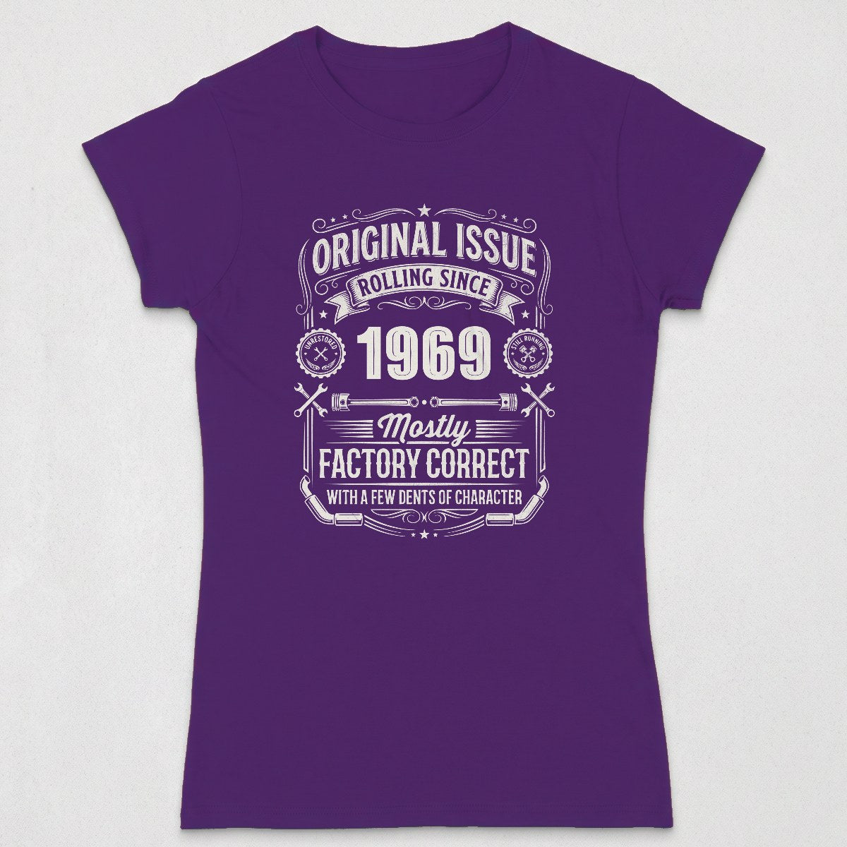 Purple | Front