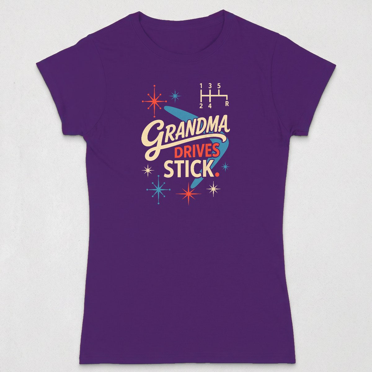 Purple | Front