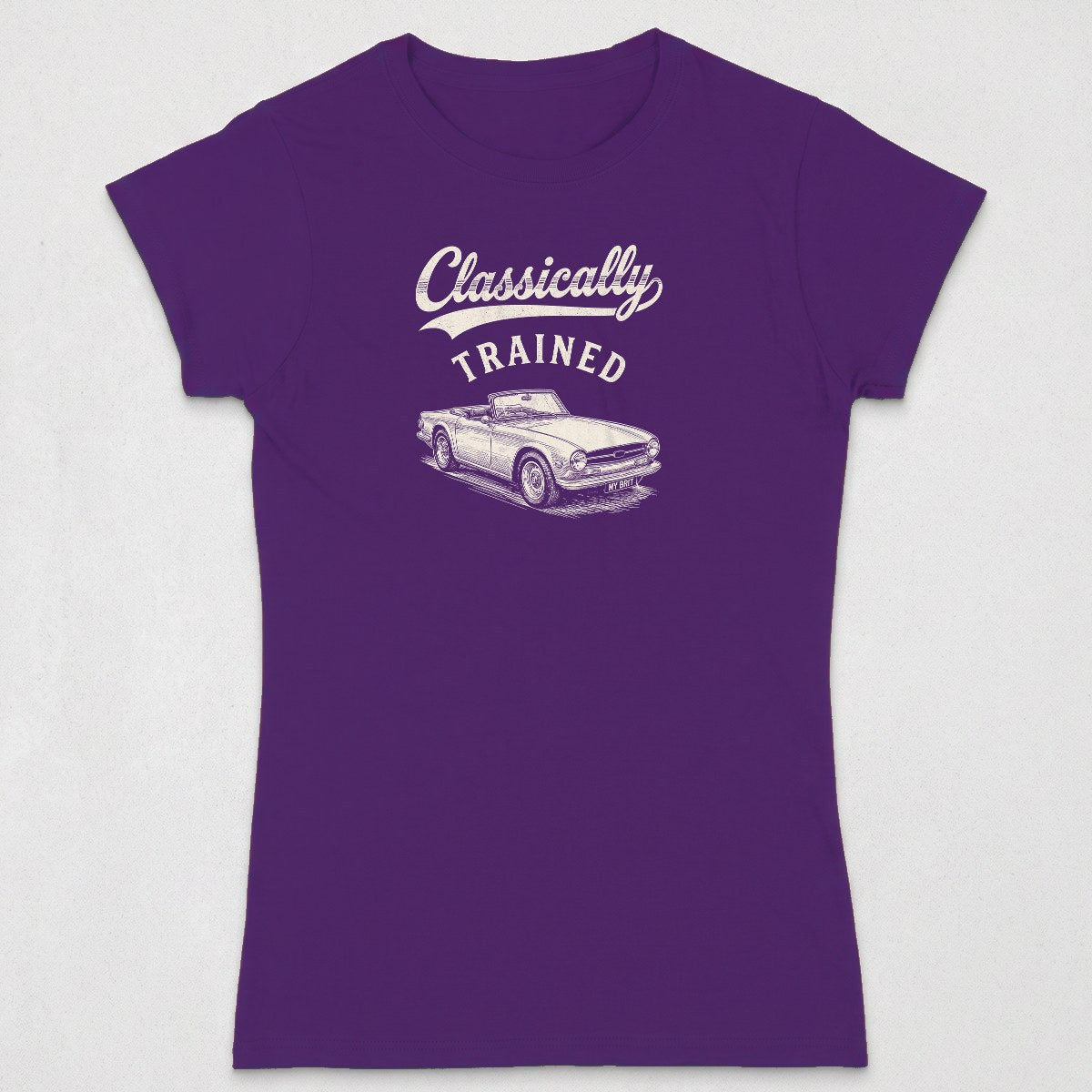 Purple | Front