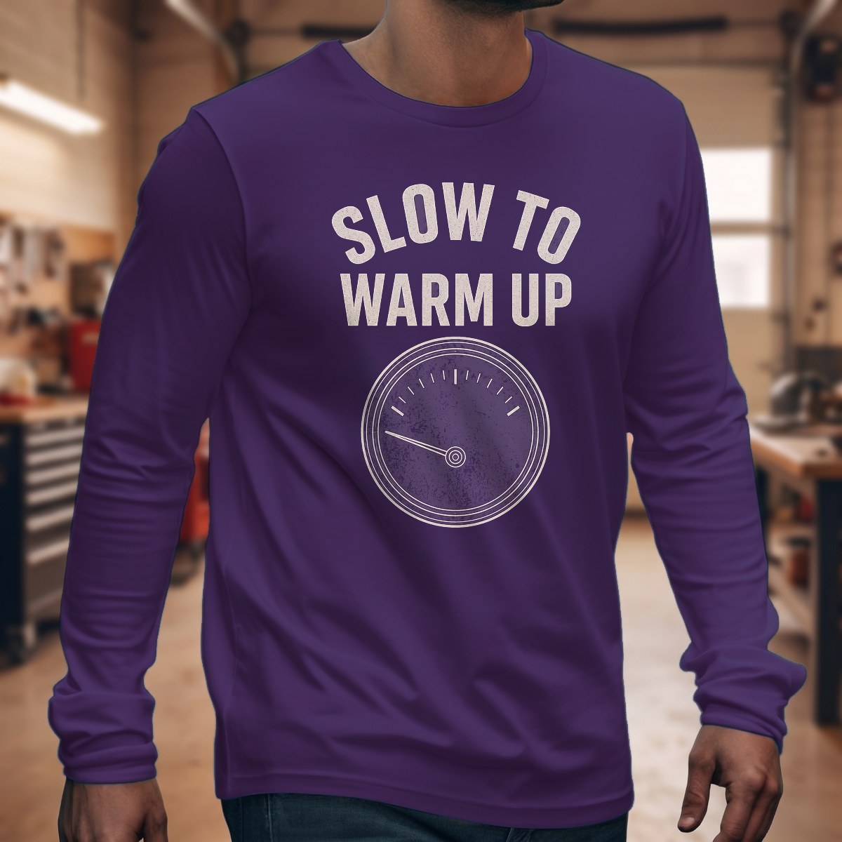 Purple | Front