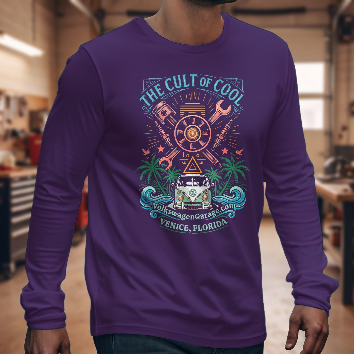 Purple | Front