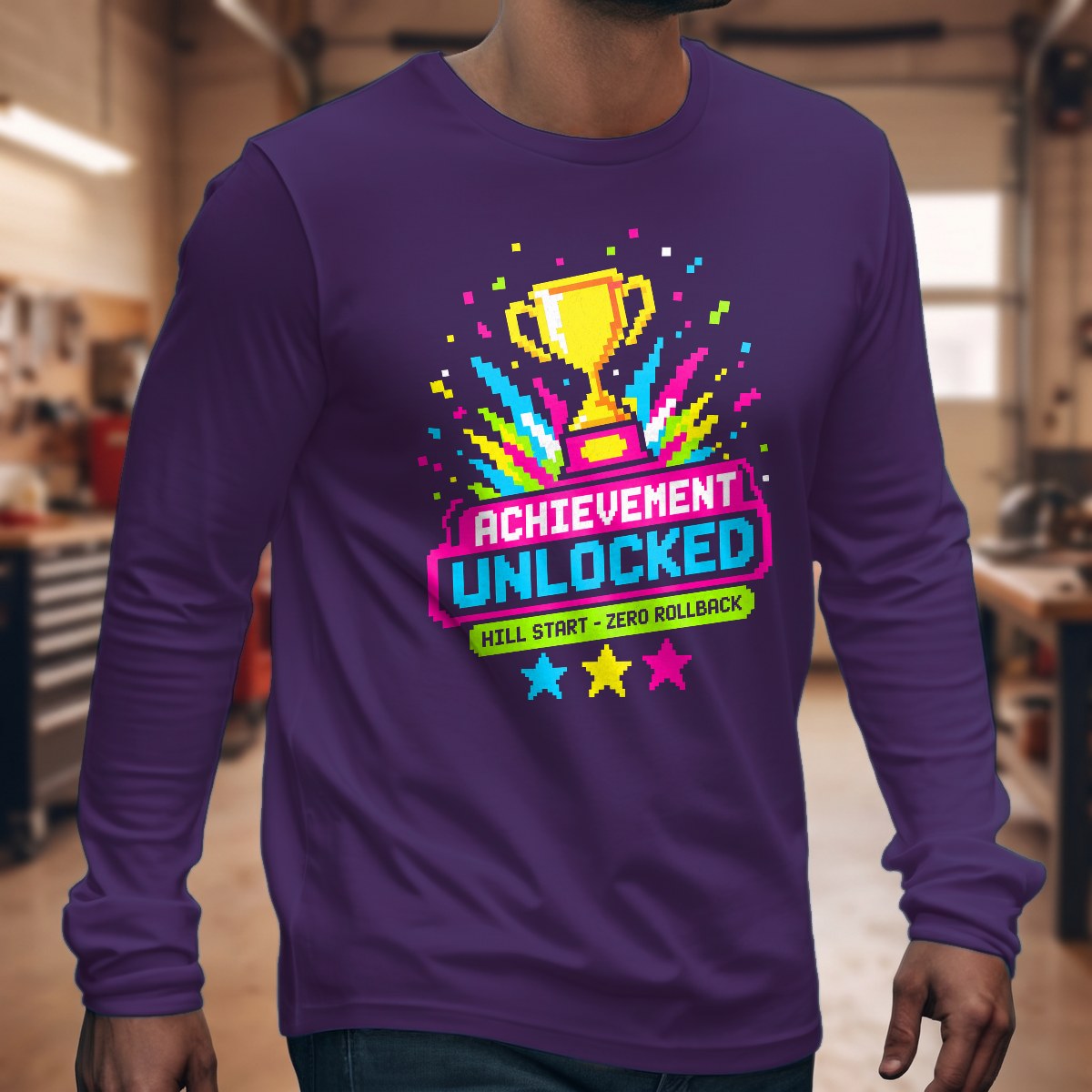 Purple | Front