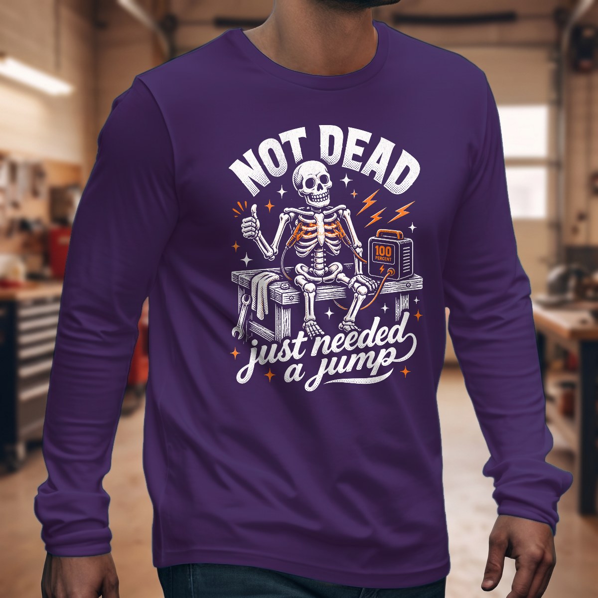 Purple | Front