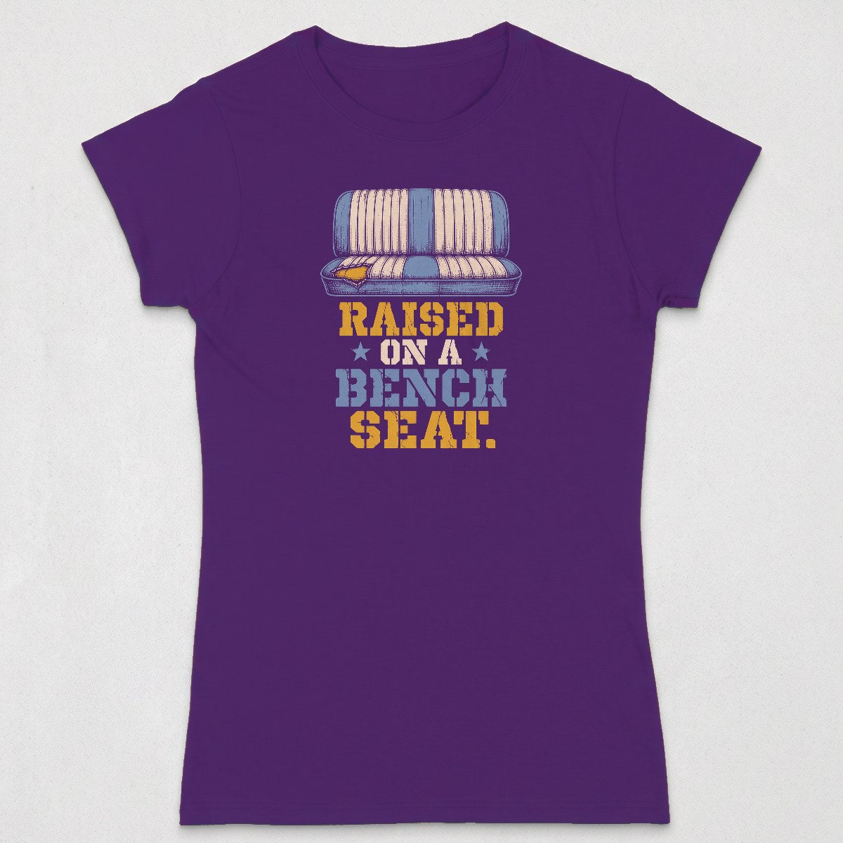 Purple | Front