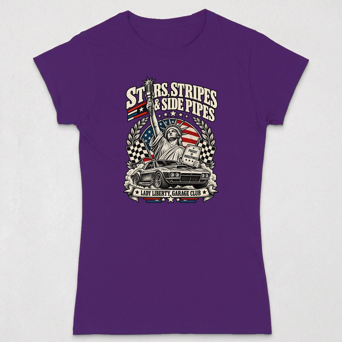 Purple | Front