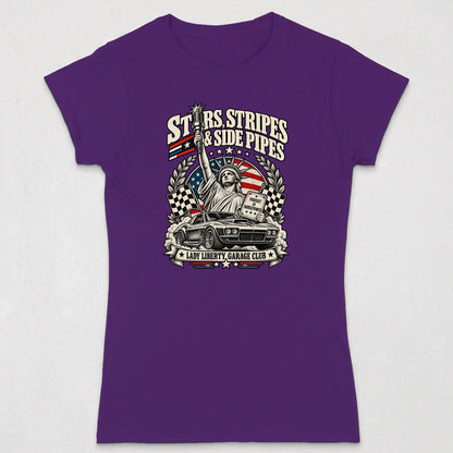 Purple | Front