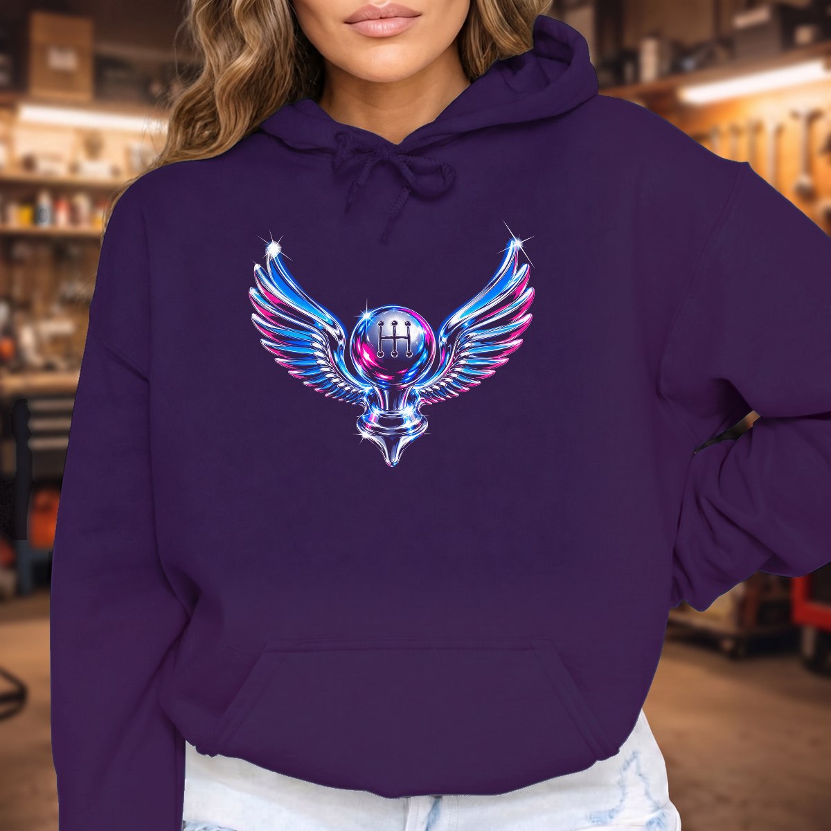 Purple | Front