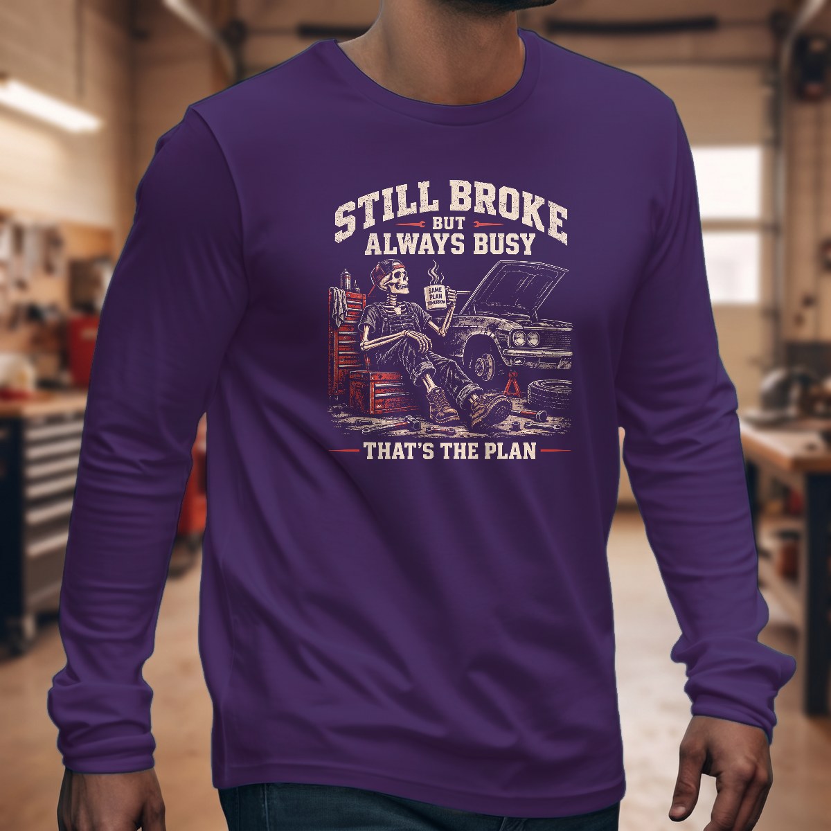 Purple | Front