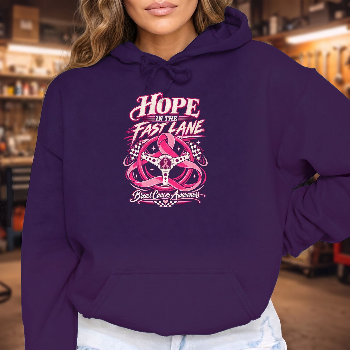 Purple | Front