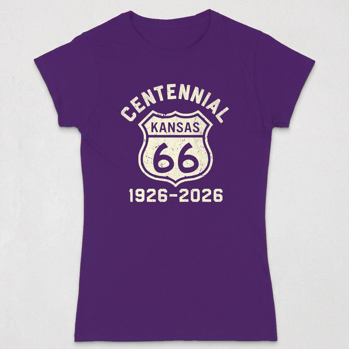 Purple | Front